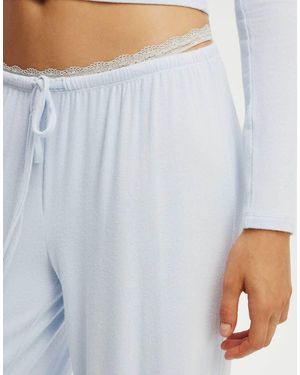Cotton On Super Soft Low Rise Wide Leg Pant - Grey
