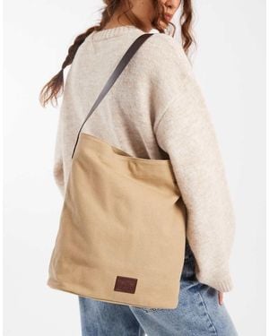 Levi's Bolso Bombonera Vaquero Con Asa De Hombro-Neutro