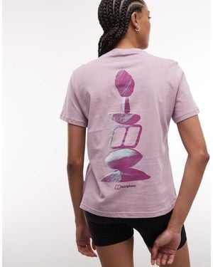 Berghaus Cairn Essential T-Shirt - Purple