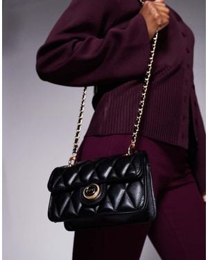 ALDO Loubella Crossbody Bag With Chain Strap - Purple