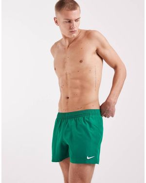 Nike Nike 3 Inch Volley Swim Shorts - Green