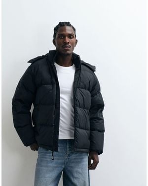 Levi's Doudoune à capuche rockwell e - Bleu