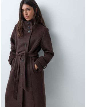 Abercrombie & Fitch Cappotto - Marrone