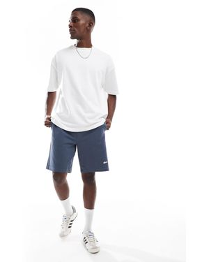 Pull&Bear Stwd Jersey Shorts - Blue