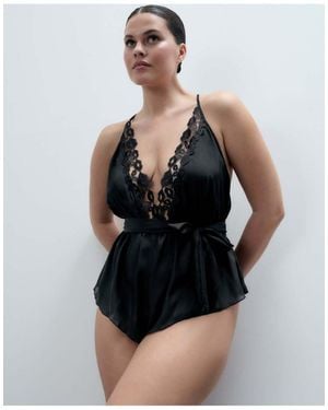 Bluebella Marian Teddy - Black