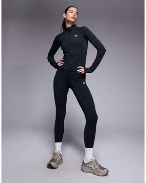 New Balance Harmony High Rise 25 Inch Leggings - Blue