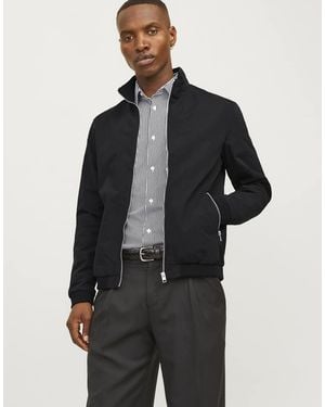 Jack & Jones Bomber Jacket - Black