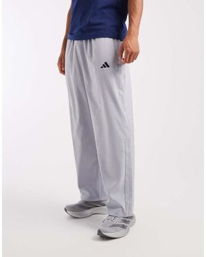 adidas Originals Power Essentials Workout Trousers - Grey