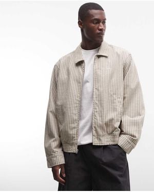 Obey Luther Blouson Harrington Jacket - Natural