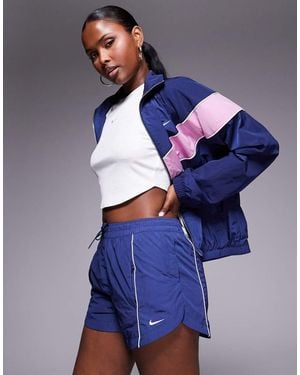 Nike Windrunner Woven 2 Inch Shorts - Blue