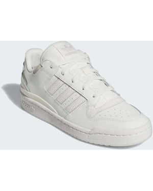 adidas Originals Forum Low Cl Shoes - White