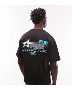 PUMA Racing 99 Back Print T-shirt - Black