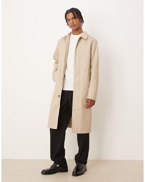 ASOS – trenchcoat - Natur