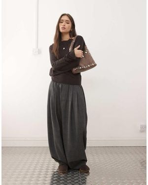 Collusion Xl Balloon Trouser - Natural