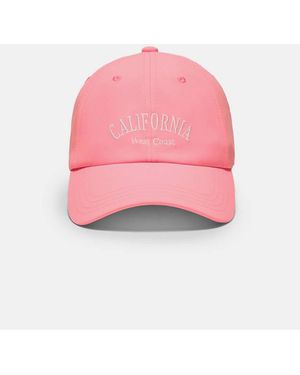 Stradivarius California Cap - Pink