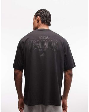 adidas Originals Adidas Training Essentials T-Shirt With Back Print - Blue