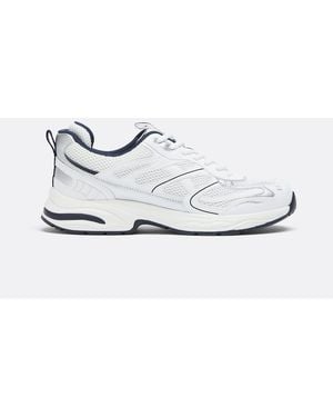 Stradivarius Trainers With Detail - White