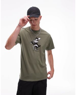 Carhartt Home Run Graphic T-shirt - Green