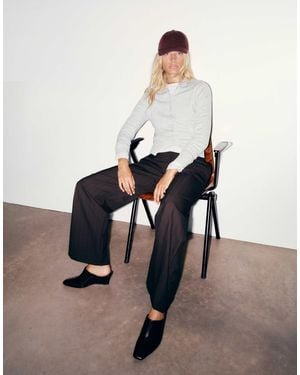 Pull&Bear Basic-cap - Rot