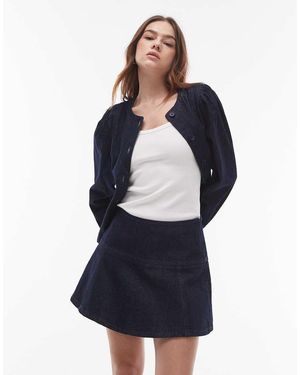 TOPSHOP Gonna Morbida - Blu