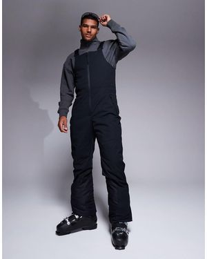 ASOS 4505 Ski & Snow 4505 Ski Water Repellent Insulated Bib Overalls - Blue