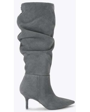 Carvela Kurt Geiger Spirit Slouch Boot Knee Boots - Grey