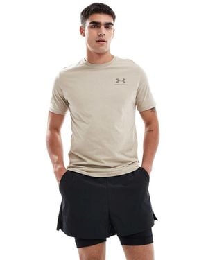 Under Armour Sportstyle Left Chest Logo T-shirt - Grey