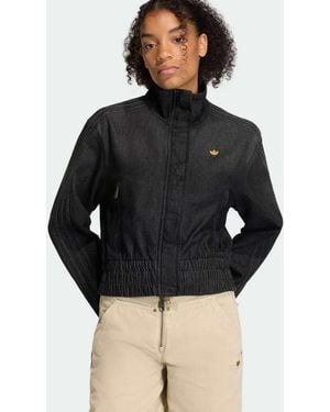 adidas Originals Denim Tracktop - Black