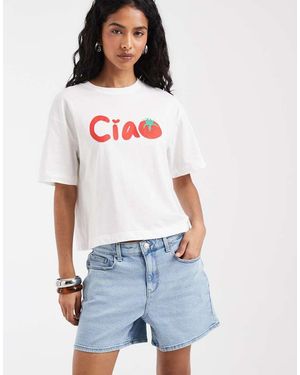 ONLY Pantaloncini - Bianco