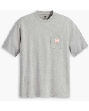 Levi's Workwear Pocket Relaxed T-shirt - Grey