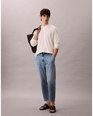 Calvin Klein 90's Tape Jeans - Blue