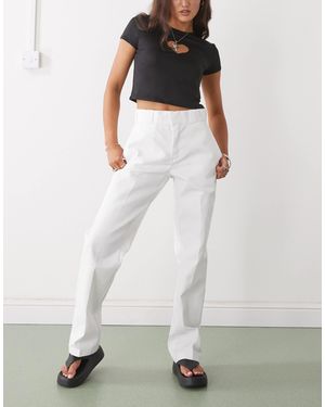 Dickies 874 Originals Work Pants - White