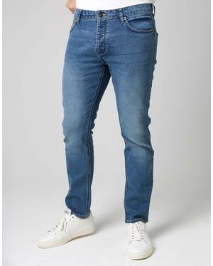 French Connection Cotton Slim Fit Stretch Jeans - Blue