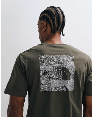 The North Face Nse Celebration Graphic T-shirt - Grey