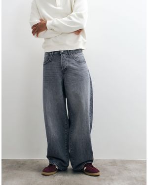 Only & Sons Kayce Barrel Fit Jeans - Blue