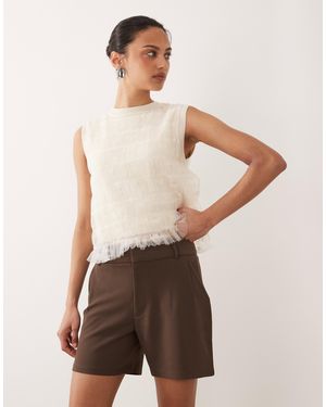 Jdy – elegante shorts - Natur