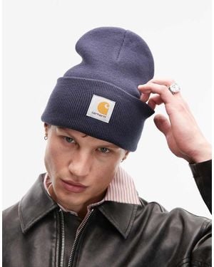 Carhartt Acrylic Watch Beanie - Blue