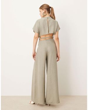 ASOS – jumpsuit - Natur