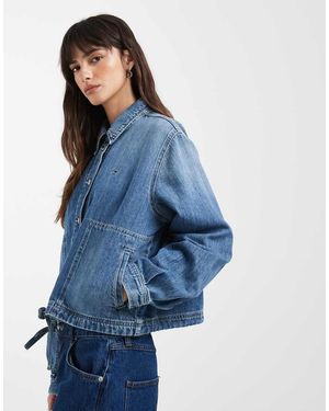 Tommy Hilfiger Jack Met Strikdetail - Blauw