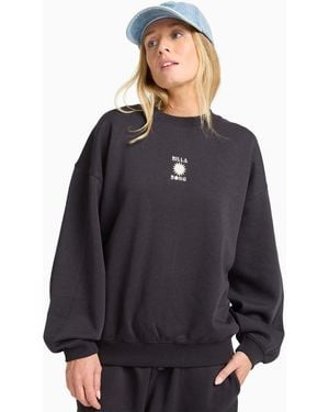 Billabong So Sunny Kendal Sweatshirt - Blue