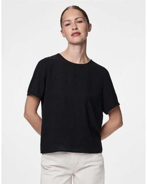 Pieces Top - Nero