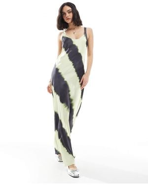 JJXX Satin Dress - Blue