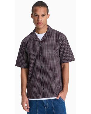 Quiksilver Mercury Double Zero Short Sleeve Shirt - Purple