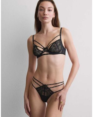 Intimissimi Flirt Fearlessly Balconette Bra - Black