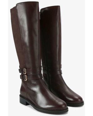 KG by Kurt Geiger Trying Knee Boots - Black