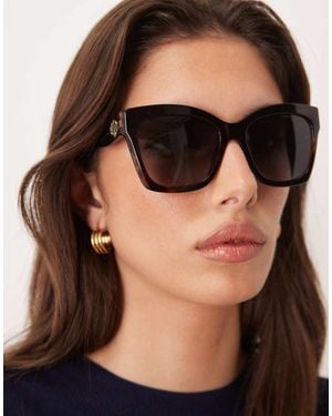 Marc Jacobs Marc Jacobs Cat Eye Sunglasses - Black