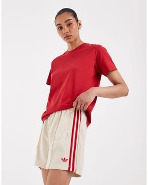 adidas Originals Firebird Shorts - Red