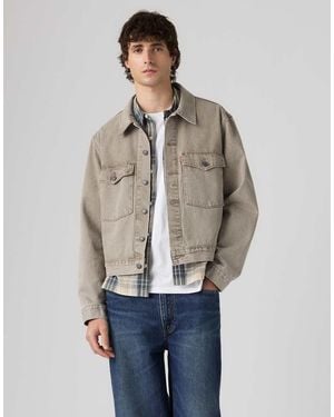 Levi's Embarcadero Station Trucker Jacket - Natural