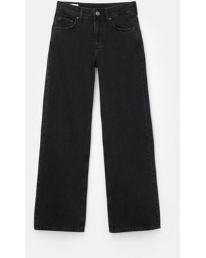 Pull&Bear – straight jeans - Schwarz