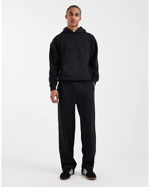 Only & Sons Premium 400gsm Heavyweight Loose Fit jogger Co-ord - Blue
